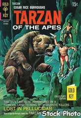 Edgar Rice Burroughs' Tarzan of the Apes #180 © October 1968